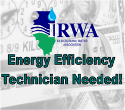 Energy Efficiency Technician needed graphic